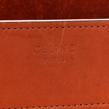 Celine Natural Calfskin Medium Phantom Luggage Brick 6 of 10