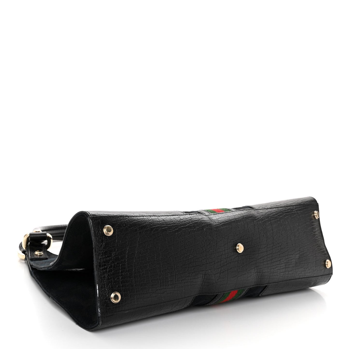 Monogram Web Junco Shoulder Bag Black