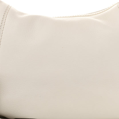 Gucci Calfskin Medium Techno Horsebit Hobo White 8 of 12