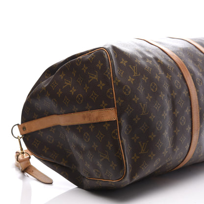 Louis Vuitton Monogram Keepall Bandouliere 60 6 of 16