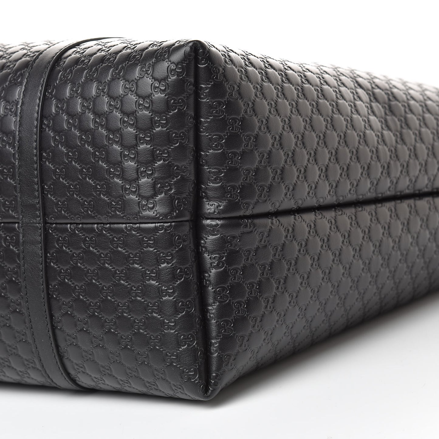 Microguccissima Large Joy Tote Black