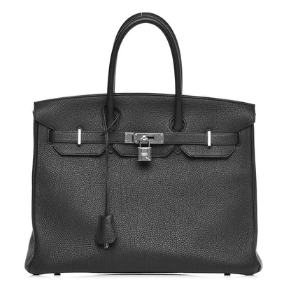Hermes Togo Birkin 35 Black 1 of 35