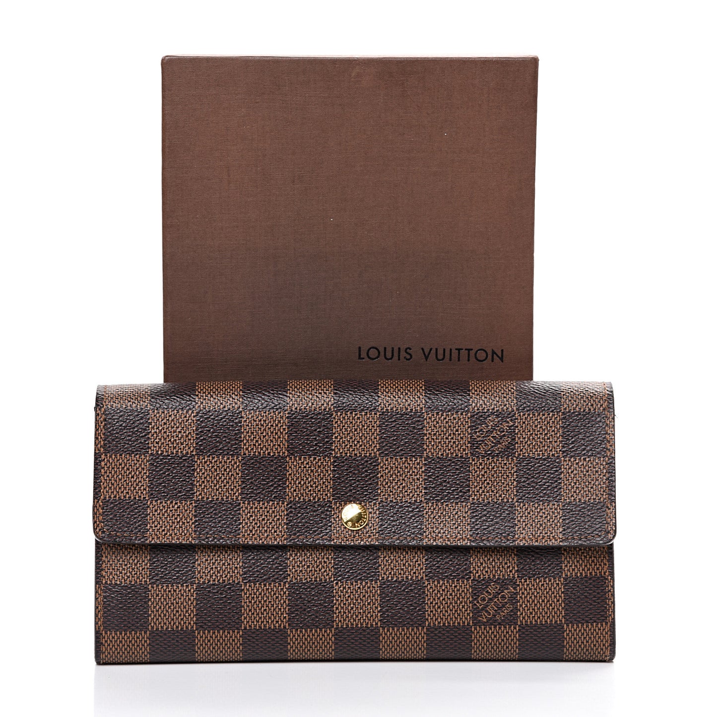 Damier Ebene Sarah Wallet