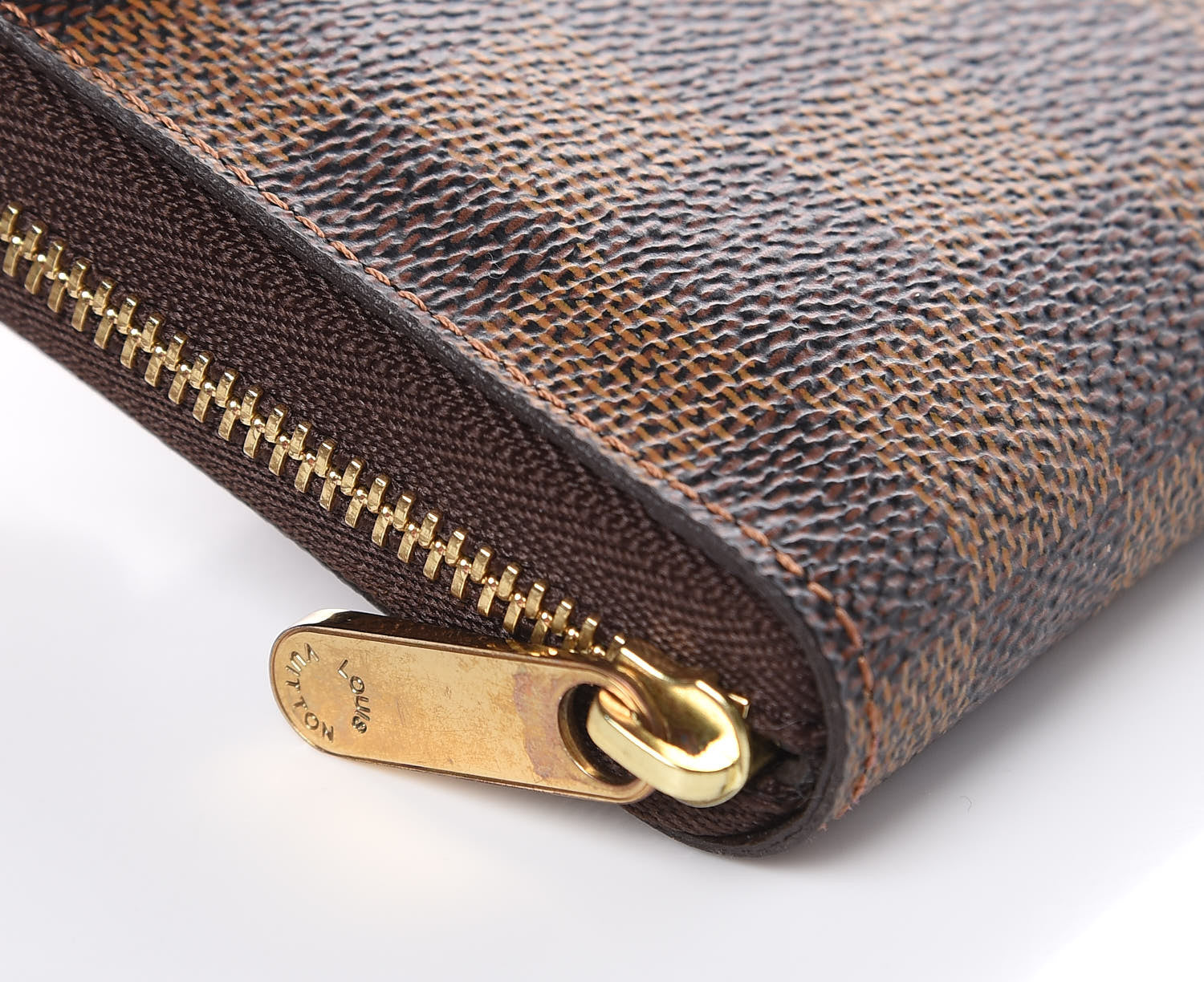 Louis Vuitton Damier Ebene Zippy Coin Purse 7 of 8