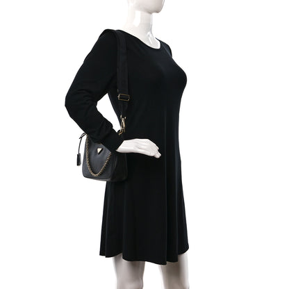 Prada Saffiano Lux Re-Edition 2005 Shoulder Bag Black 2 of 8