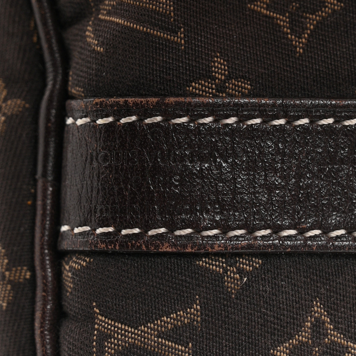 Louis Vuitton Monogram Idylle Speedy Bandouliere 30 Fusain 6 of 9
