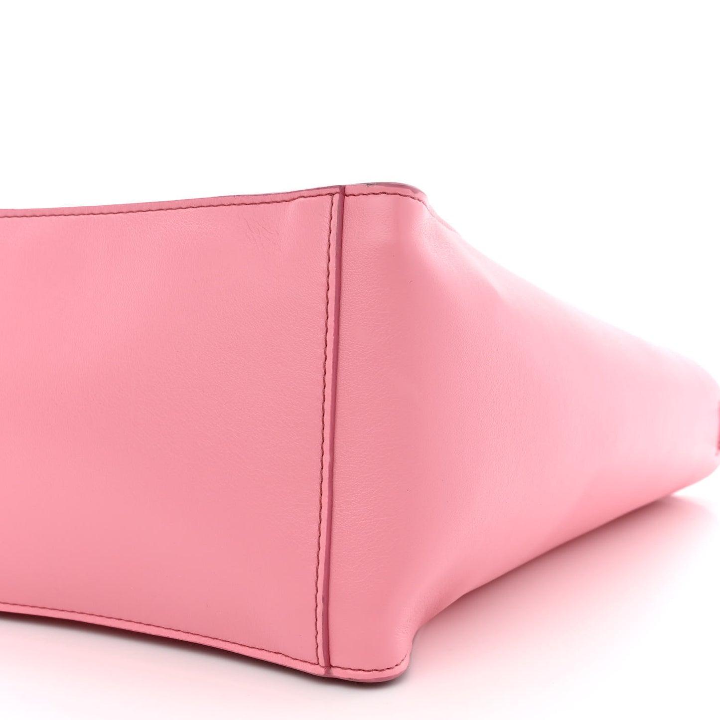 Eco Alter Nappa East West Perforated Tote Pink