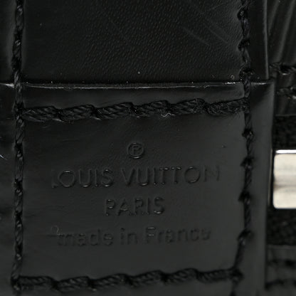 Louis Vuitton Epi Alma BB Black 5 of 8