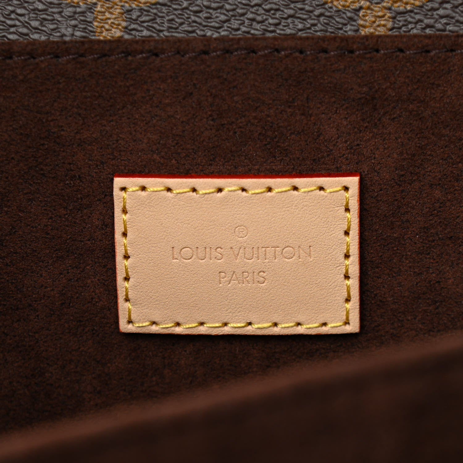 Louis Vuitton Monogram Pochette Metis 6 of 10