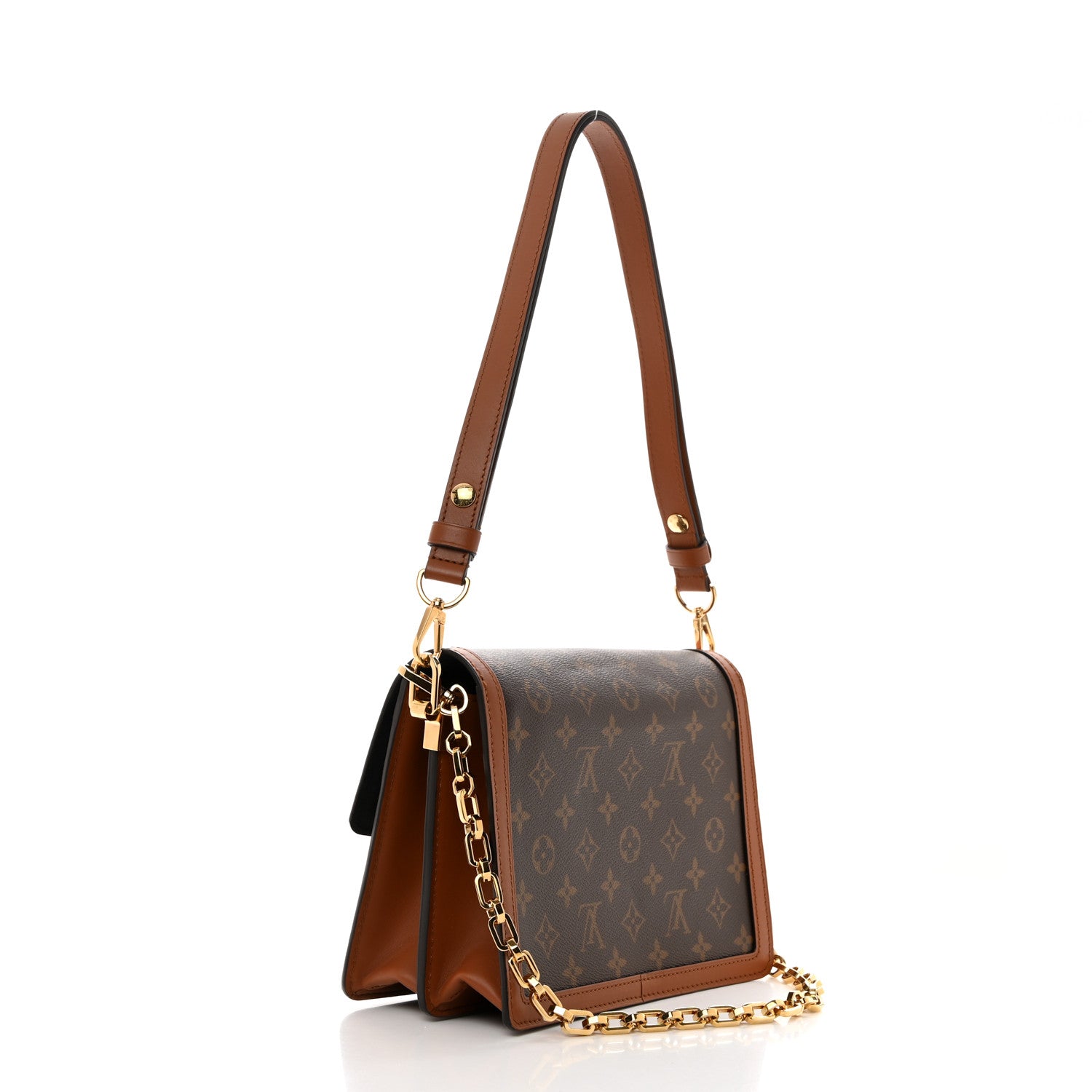 Louis Vuitton Reverse Monogram Dauphine MM 2 of 10