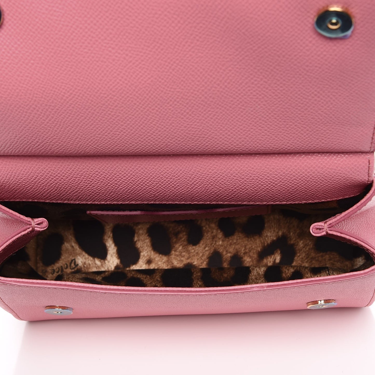 Dauphine Love Small Miss Sicily Satchel Pink