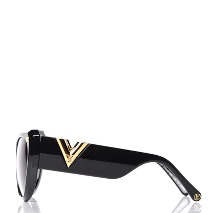Louis Vuitton My Fair Lady Sunglasses Z0902W Black 3 of 4