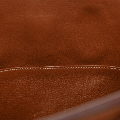 Hermes Courchevel Birkin 35 Gold 15 of 20