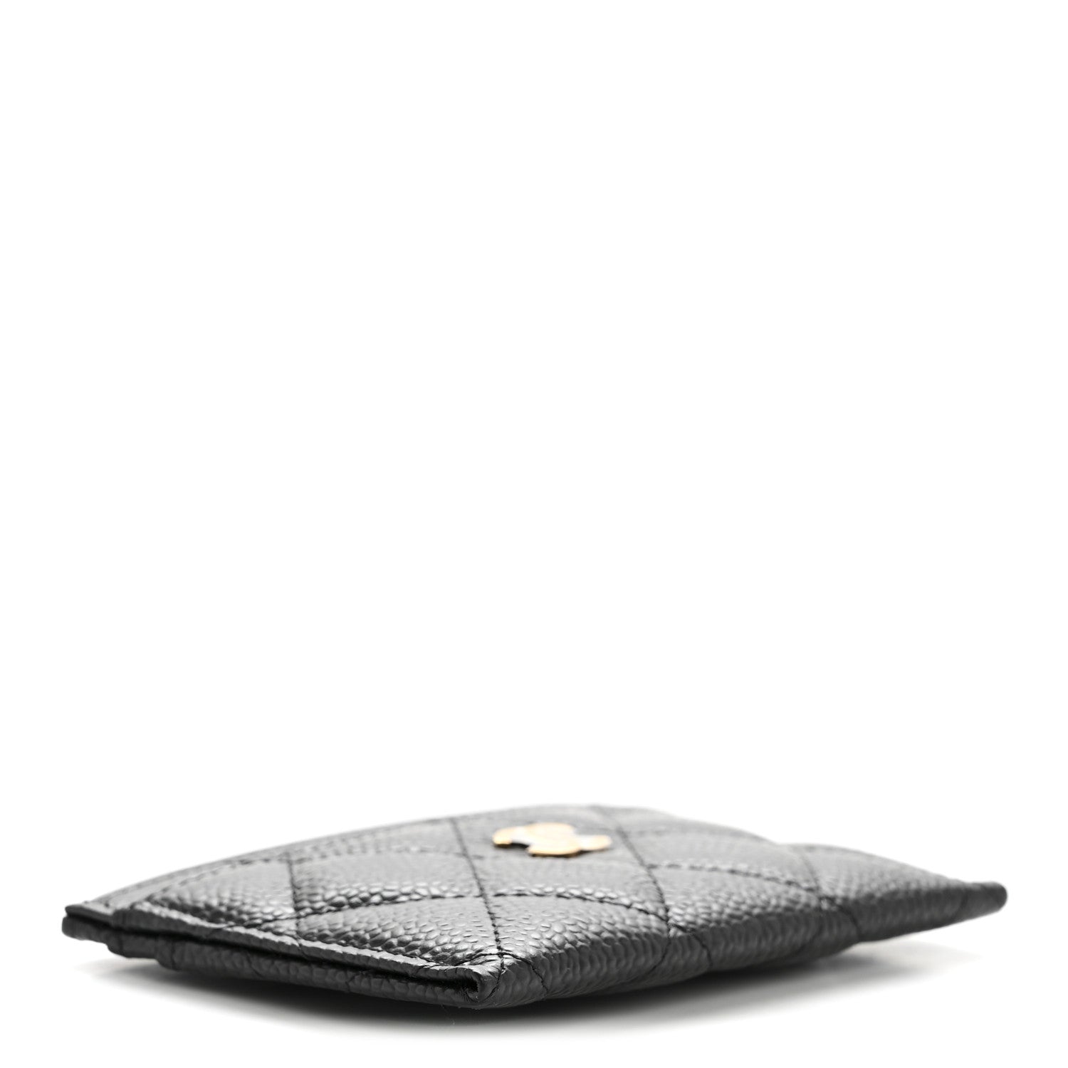 Chanel Caviar Quilted Card Holder Black 4 of 9