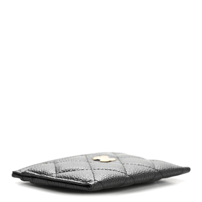 Chanel Caviar Quilted Card Holder Black 4 of 9