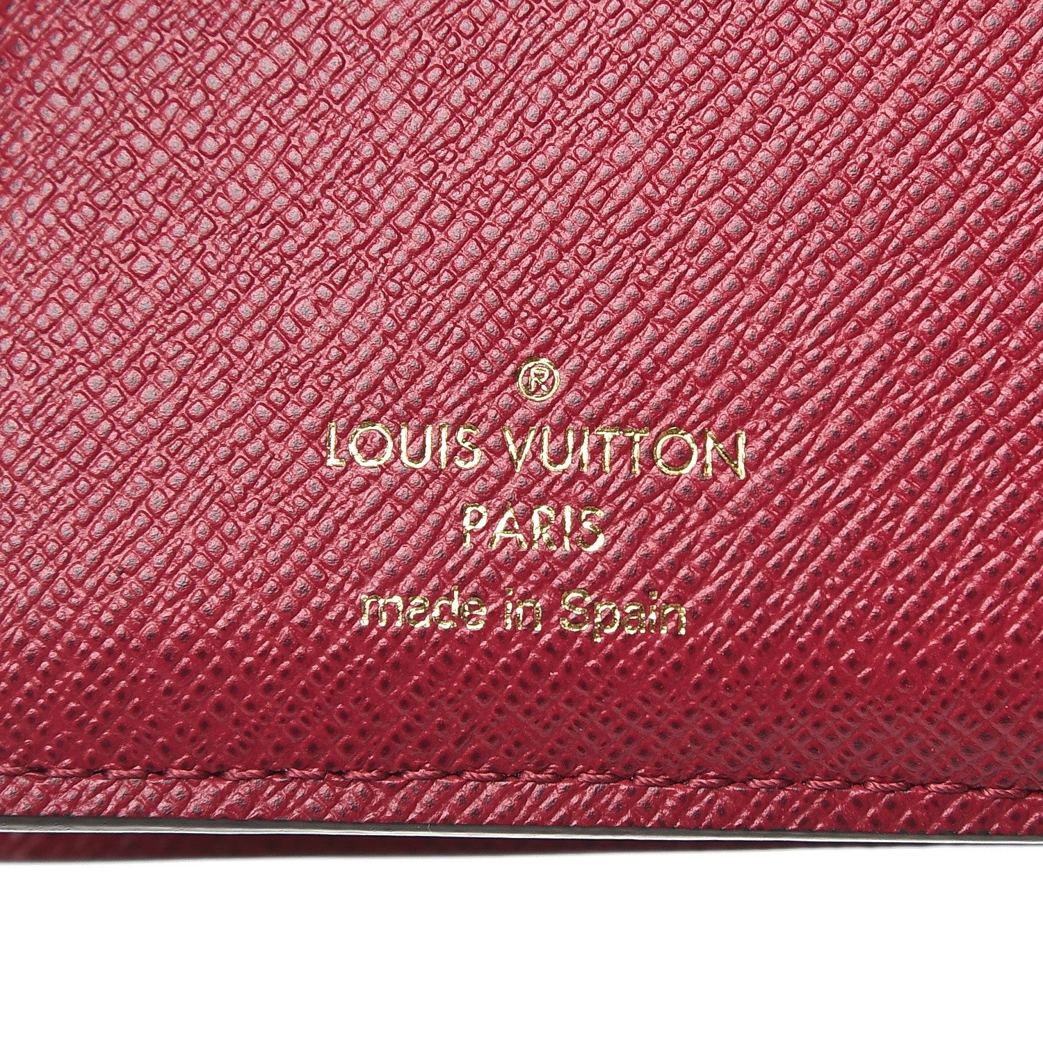 Louis Vuitton Monogram Ariane Compact Wallet Fuchsia 6 of 10
