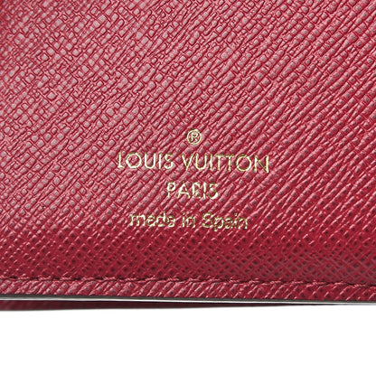 Louis Vuitton Monogram Ariane Compact Wallet Fuchsia 6 of 10