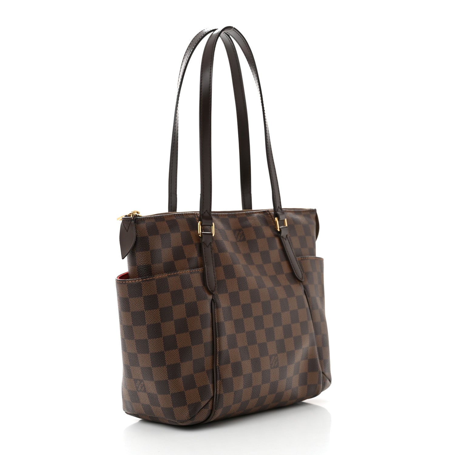 Louis Vuitton LOUIS VUITTON Damier Ebene Totally PM 2 of 8