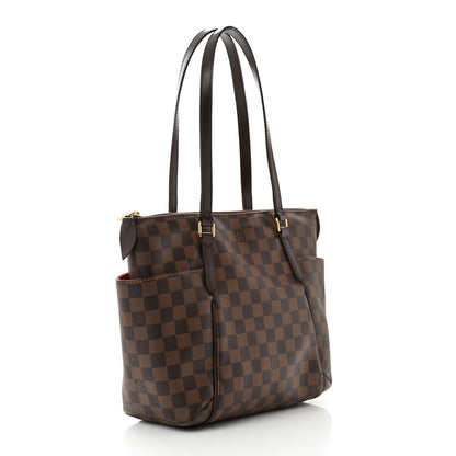 Louis Vuitton LOUIS VUITTON Damier Ebene Totally PM 2 of 8