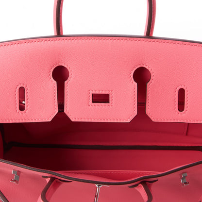 Hermes Swift Birkin 25 Rose Azalee 15 of 31