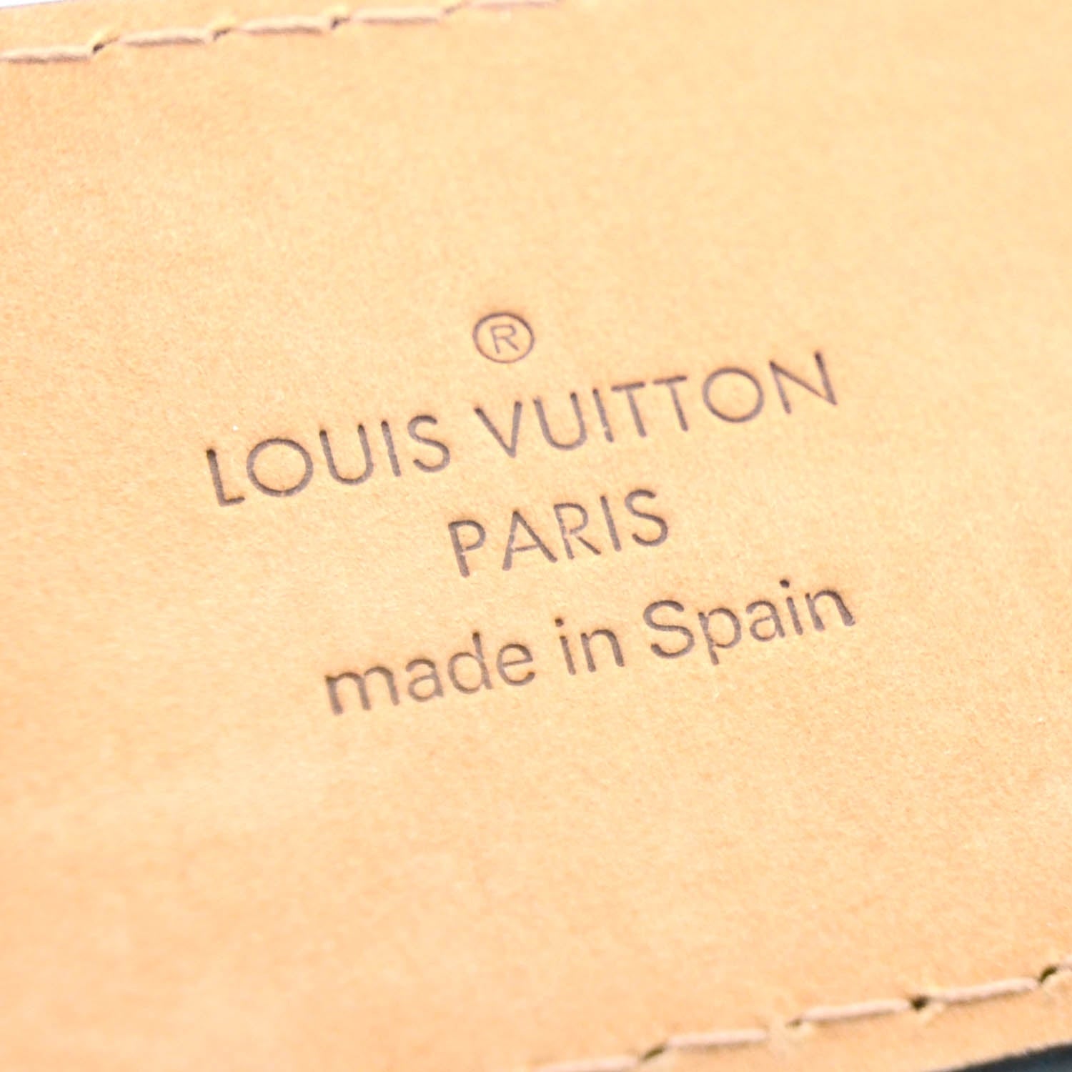 Louis Vuitton Jeans Calfskin Belt 3 of 6