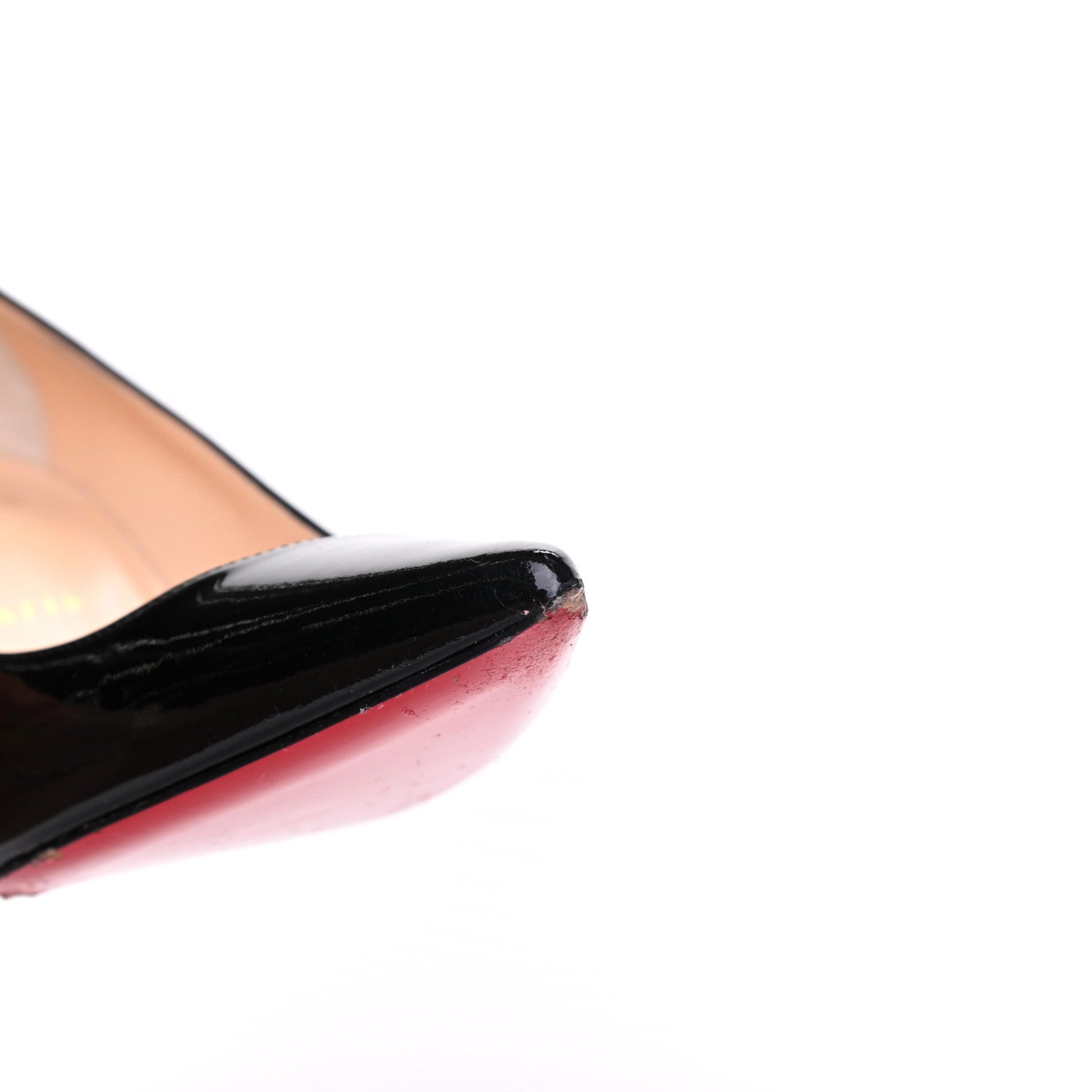 Christian Louboutin Patent So Kate 85 Pumps 37 Black 12 of 13