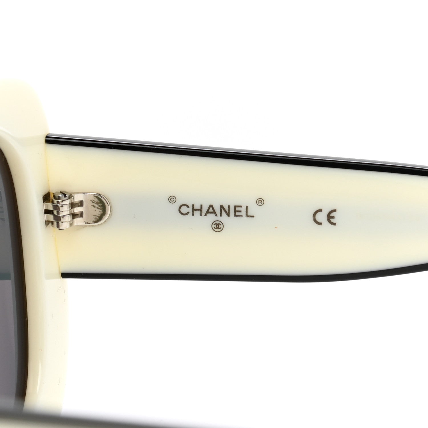 Chanel Acetate Sunglasses 71414A White 5 of 8