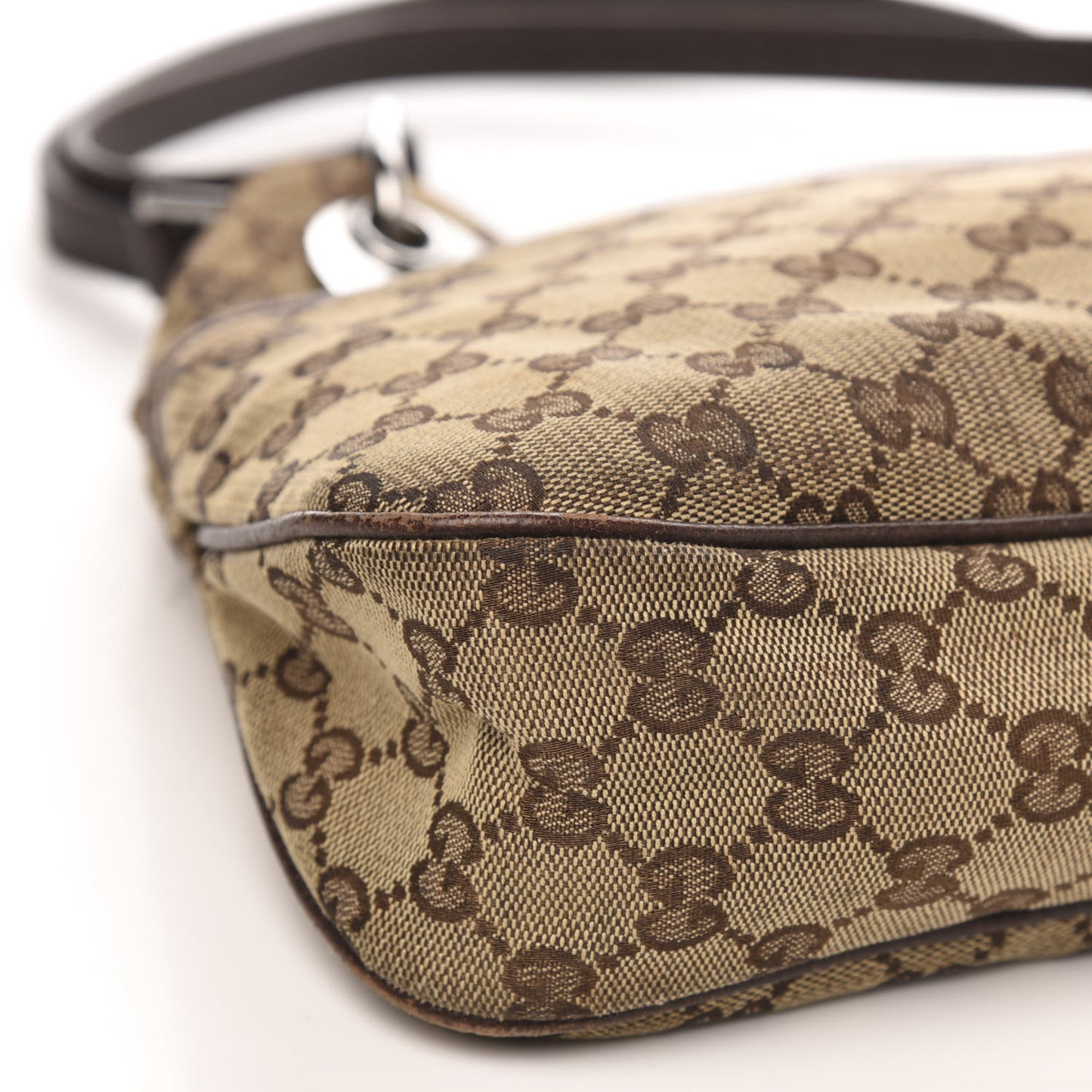 Monogram Medium Eclipse Shoulder Bag Dark Brown