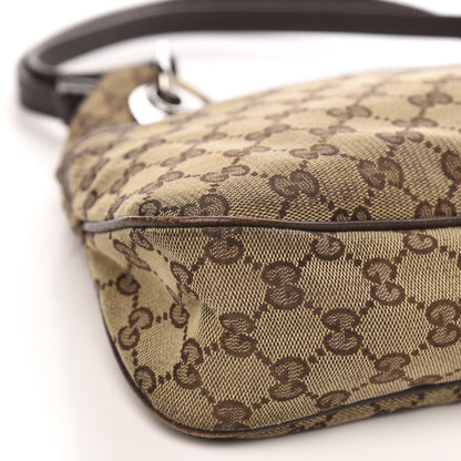 Gucci Monogram Medium Eclipse Shoulder Bag Dark Brown 9 of 15