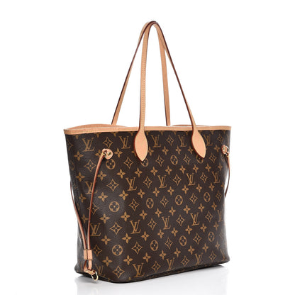 Louis Vuitton Monogram Neo Neverfull MM Rose Ballerine 4 of 10