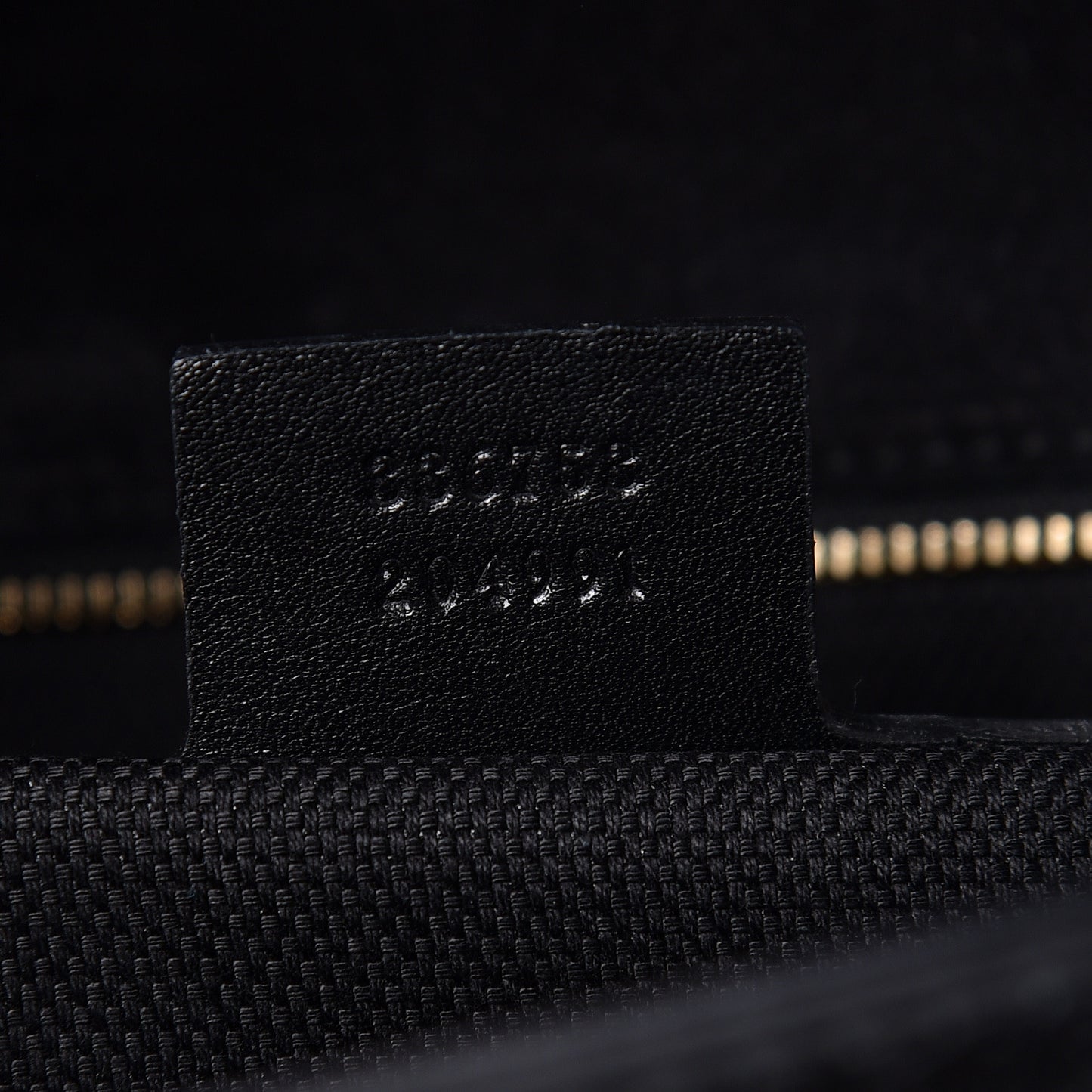 Soft Patent Medium Soho Clutch Black
