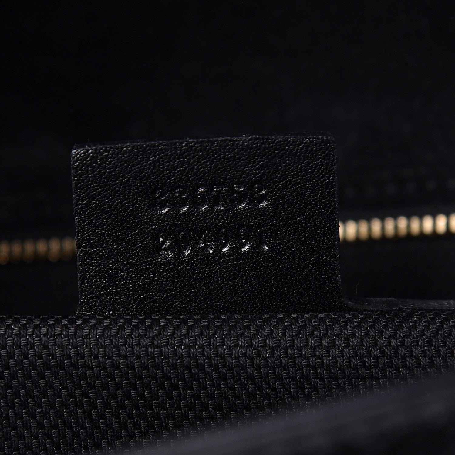 Gucci Soft Patent Medium Soho Clutch Black 7 of 7