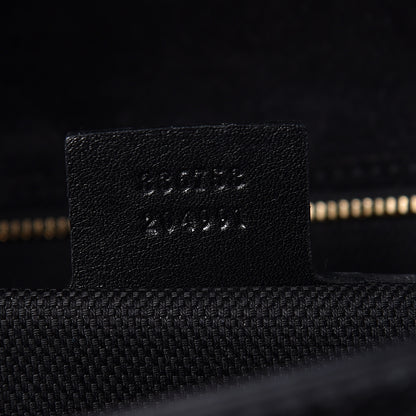 Gucci Soft Patent Medium Soho Clutch Black 7 of 7