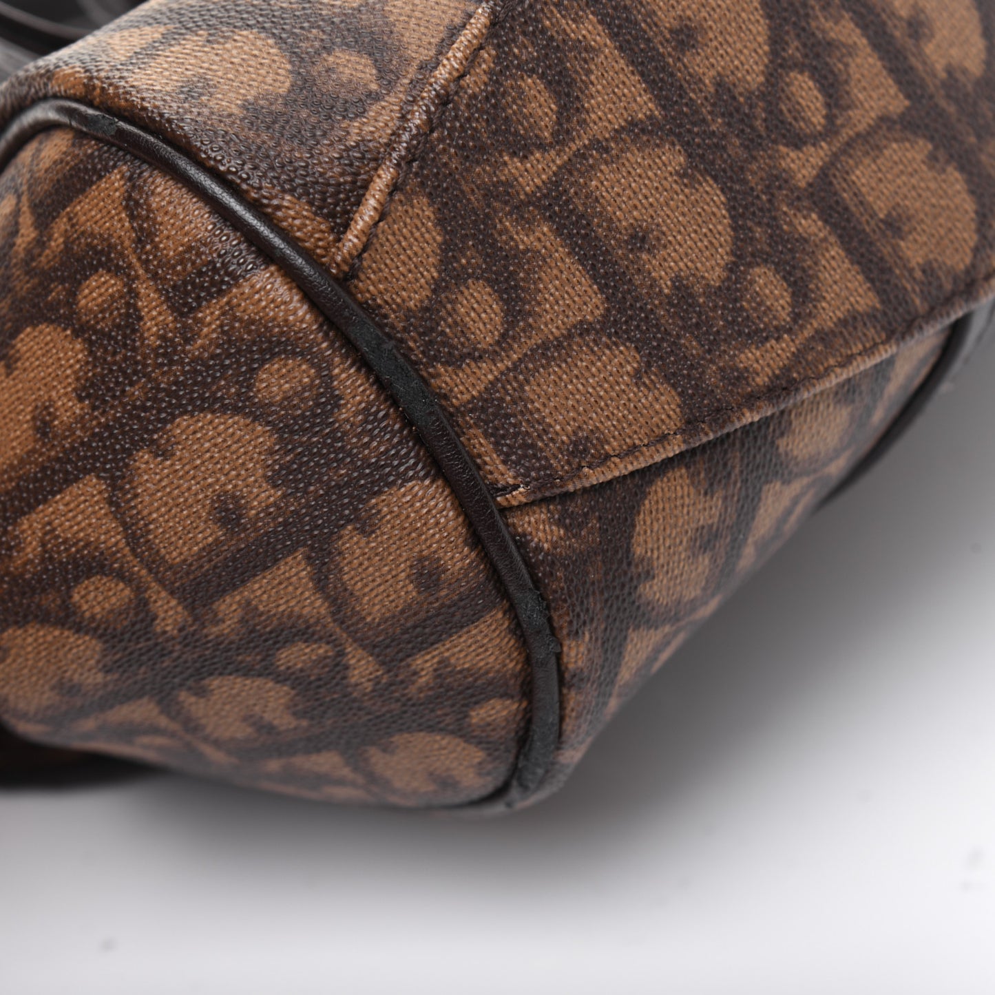 Monogram Romantique Trotter Bag Brown