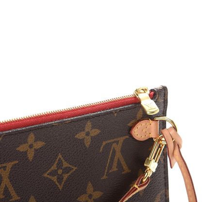 Louis Vuitton Monogram Neverfull MM GM Pochette Cherry 9 of 11