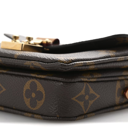 Louis Vuitton Monogram Micro Metis 10 of 12