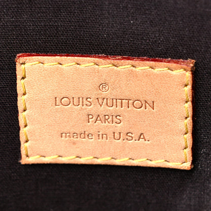 Louis Vuitton Vernis Alma PM Amarante 6 of 13