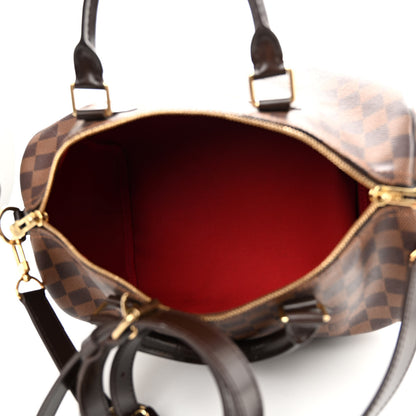 Louis Vuitton Damier Ebene Speedy Bandouliere 30 5 of 11