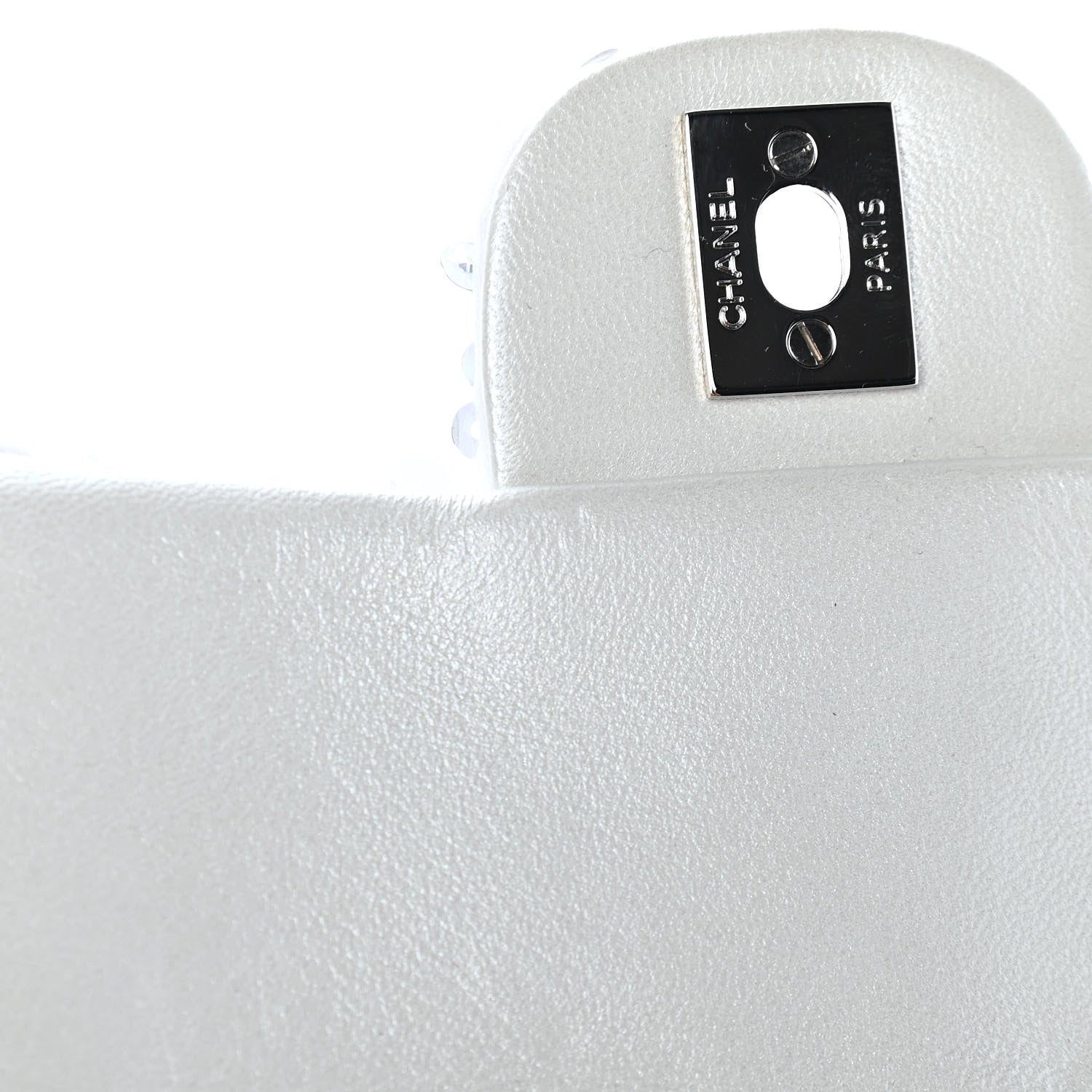 Chanel Sequin East West Flap Dark White 14 of 14