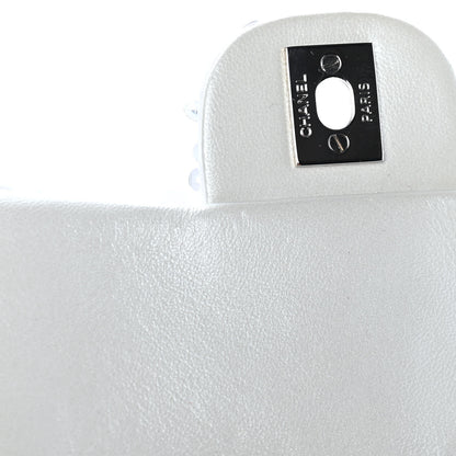 Chanel Sequin East West Flap Dark White 14 of 14