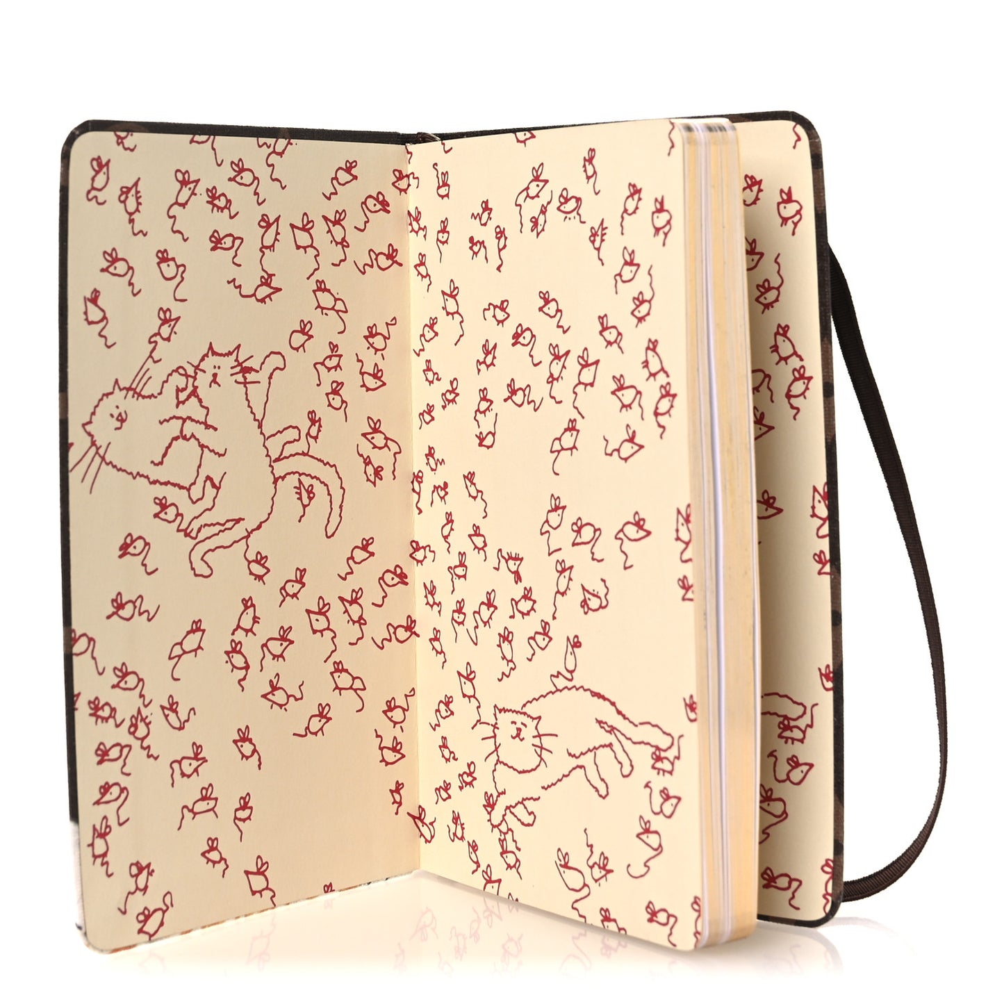 Monogram Grace Coddington Jane Notebook PM