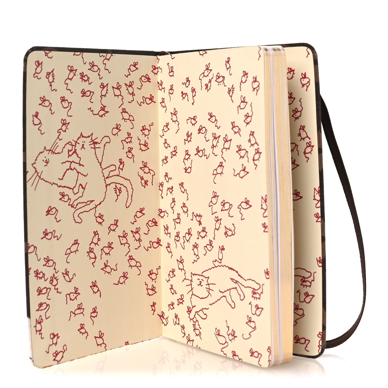 Louis Vuitton Monogram Grace Coddington Jane Notebook PM 5 of 7