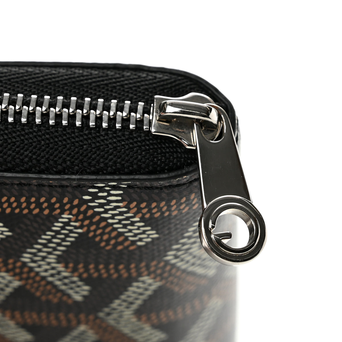 Goyard Goyardine Matignon PM Wallet Black 10 of 11