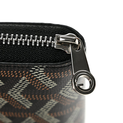 Goyard Goyardine Matignon PM Wallet Black 10 of 11