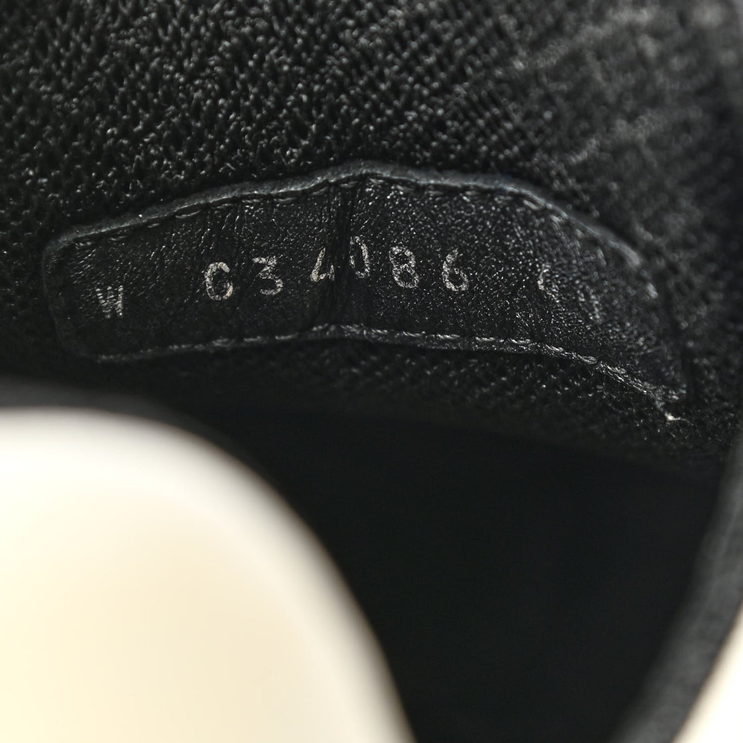 Calfskin Mesh Lycra Sneakers 40.5 Black