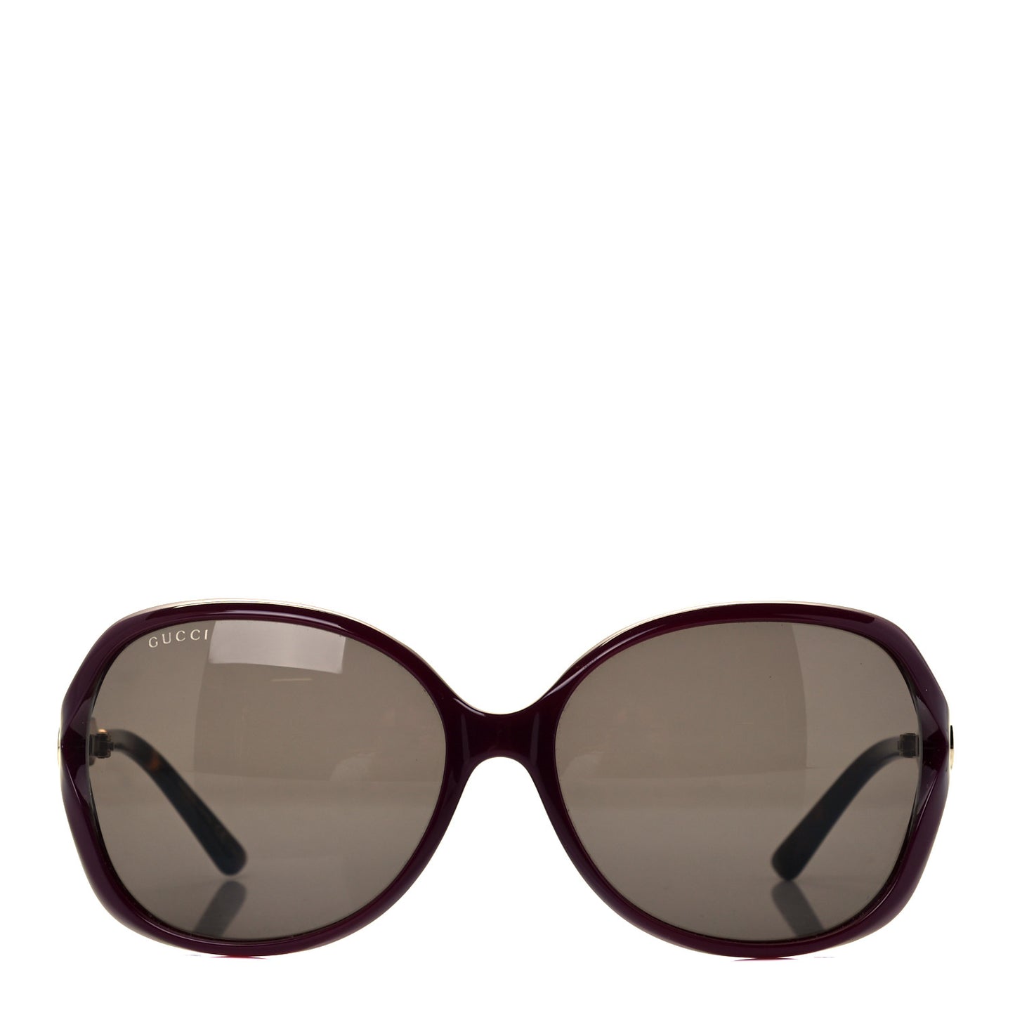 Acetate Oversized Butterfly Sunglasses GG 0076S Purple