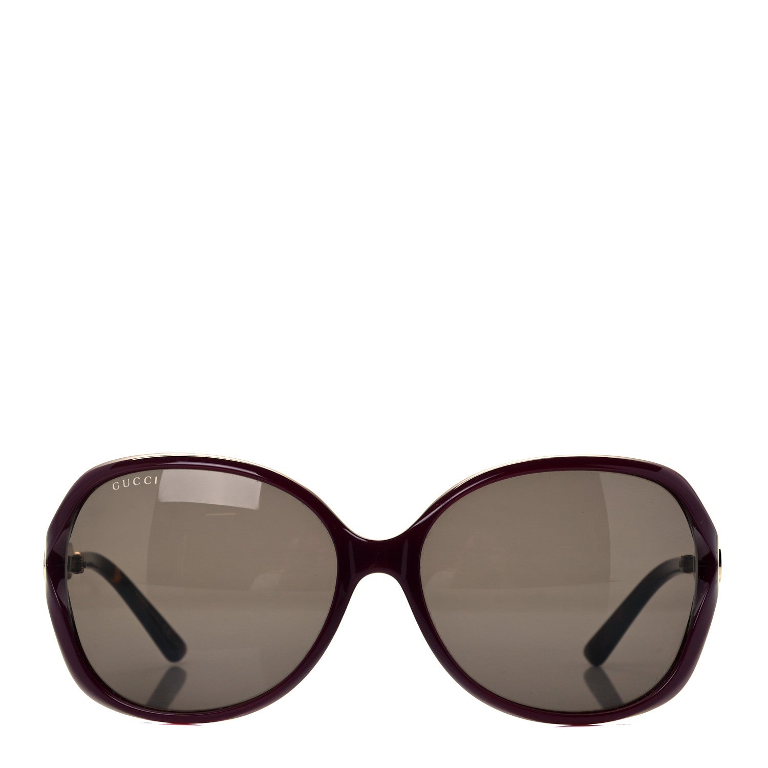 Gucci Acetate Oversized Butterfly Sunglasses GG 0076S Purple 2 of 9