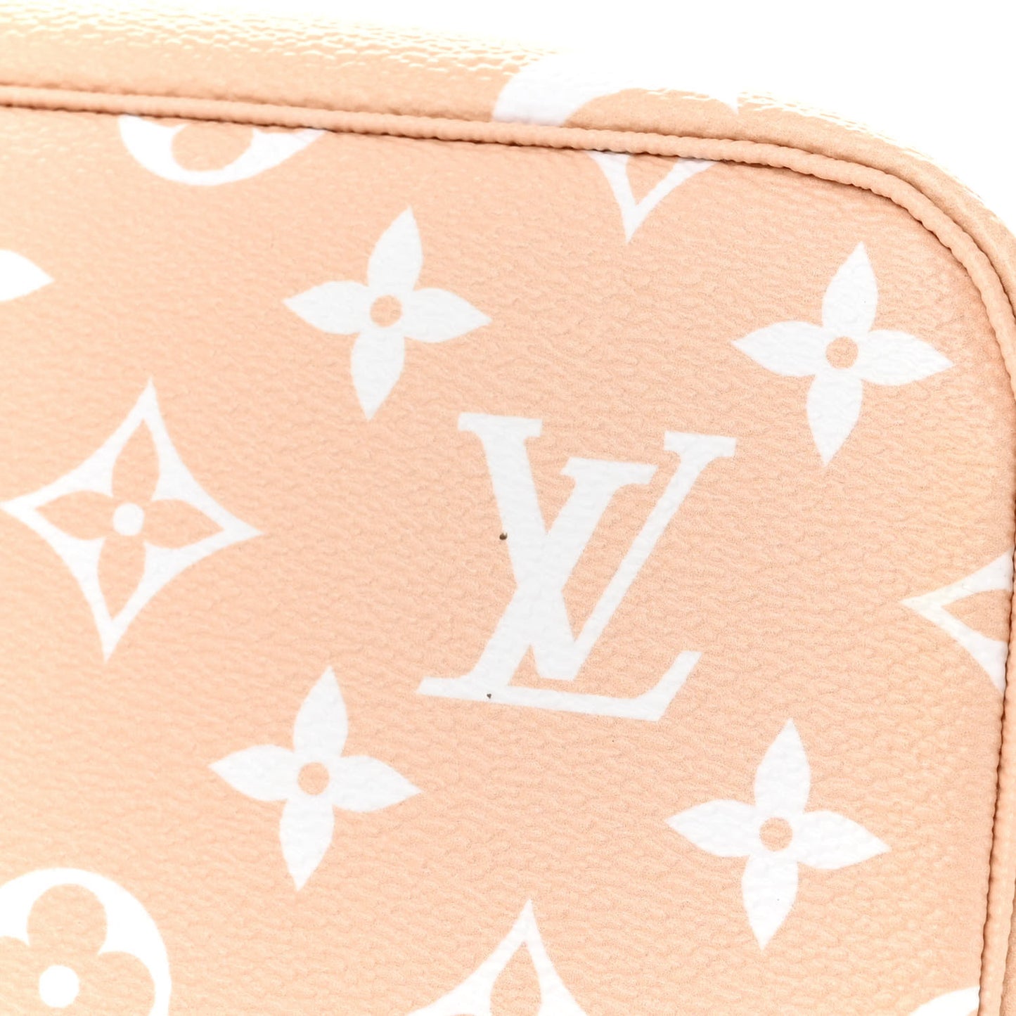 Monogram Giant By The Pool Neverfull MM Brume