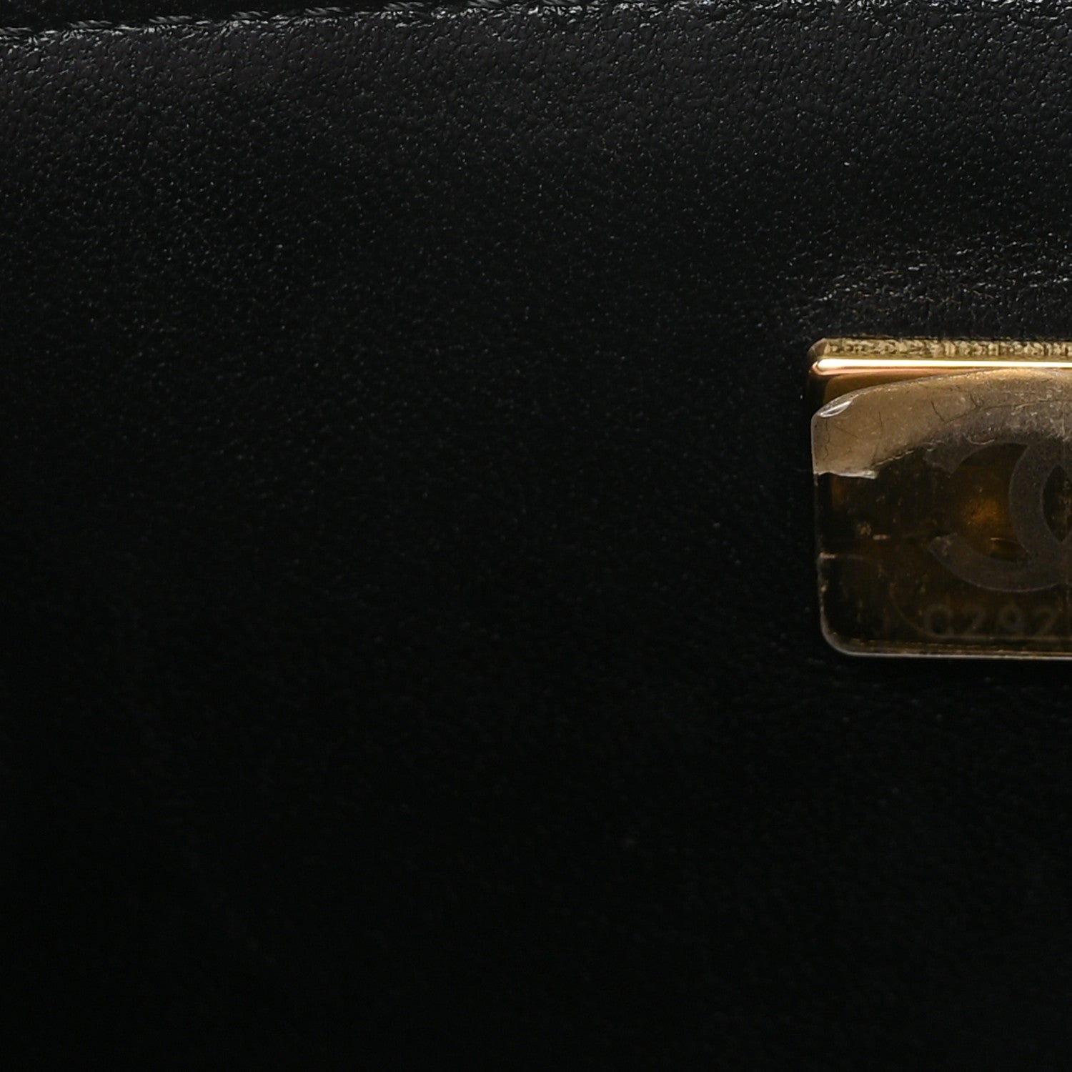 Chanel Lambskin Quilted Mini Rectangular Flap Black 7 of 11