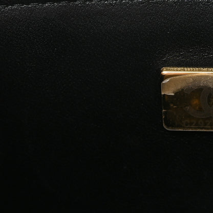 Chanel Lambskin Quilted Mini Rectangular Flap Black 7 of 11